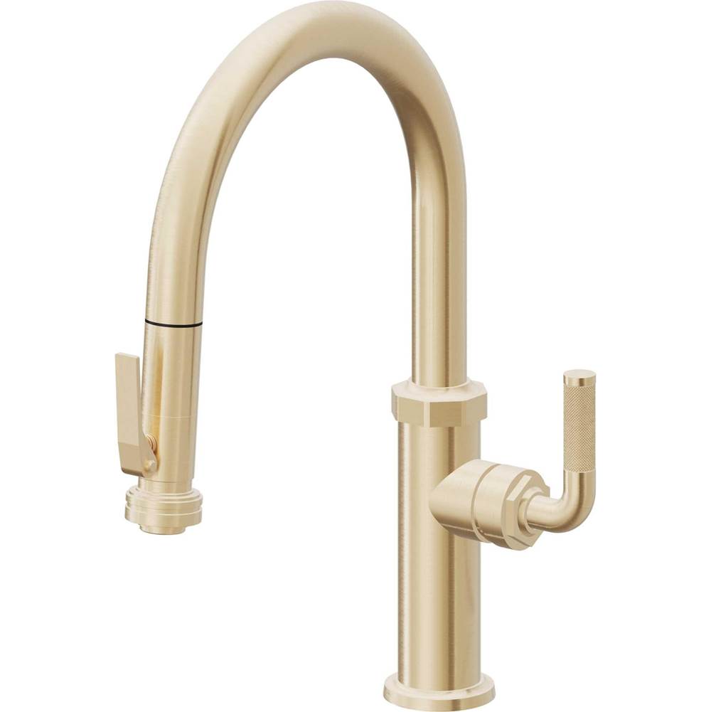 California Faucets Pull-Down Kitchen Faucet