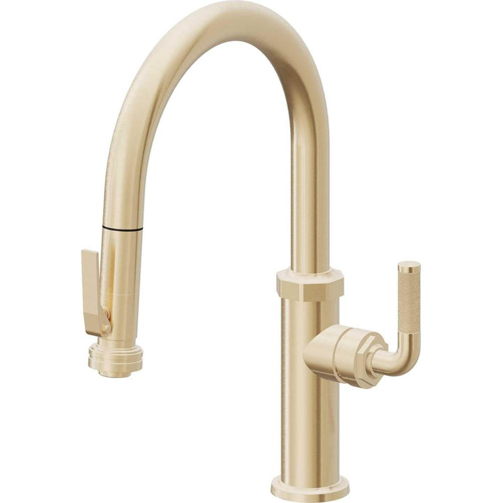 California Faucets Pull-Down Kitchen Faucet