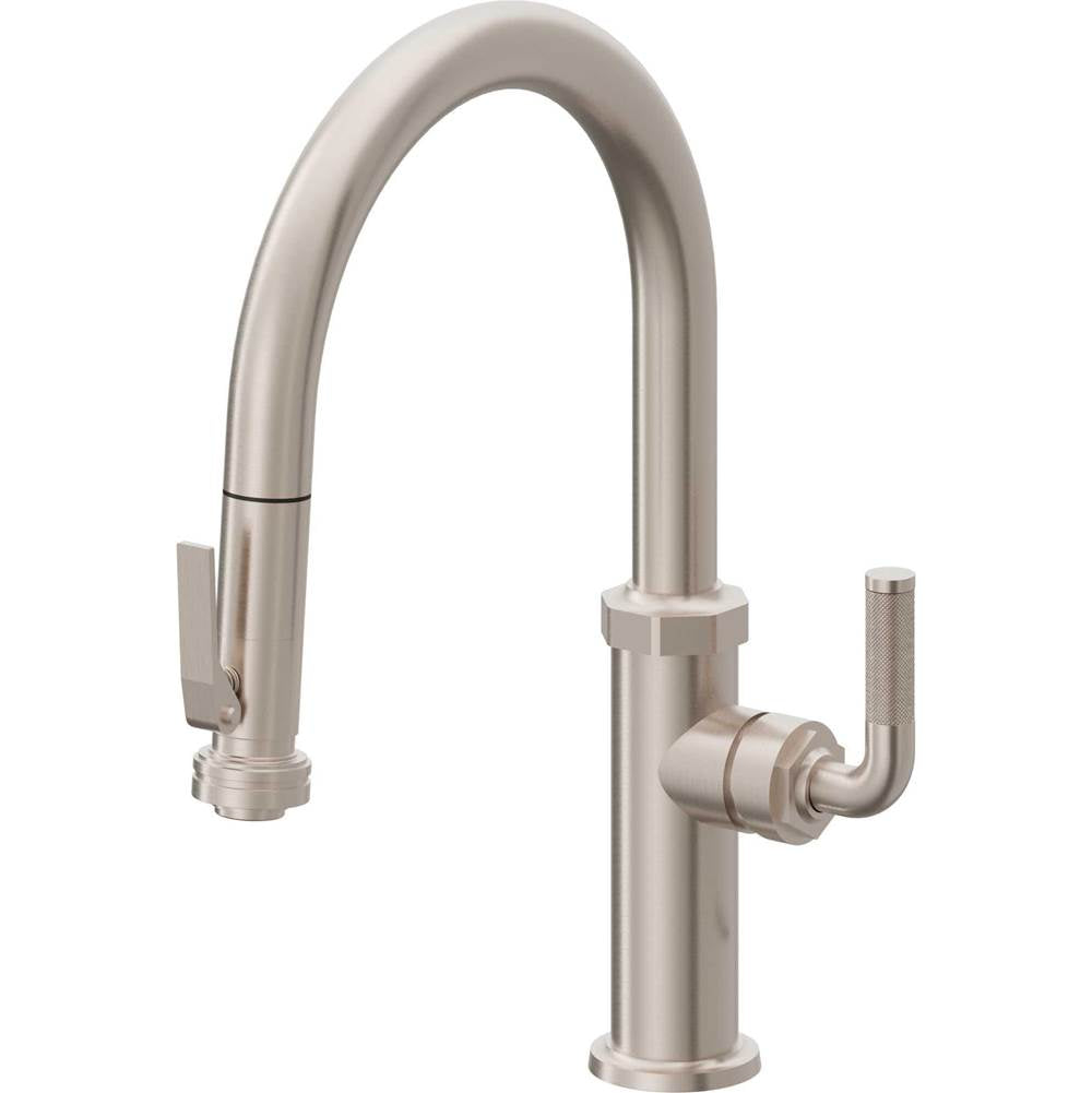 California Faucets Pull-Down Kitchen Faucet