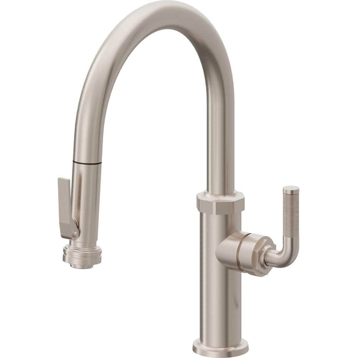 California Faucets Pull-Down Kitchen Faucet