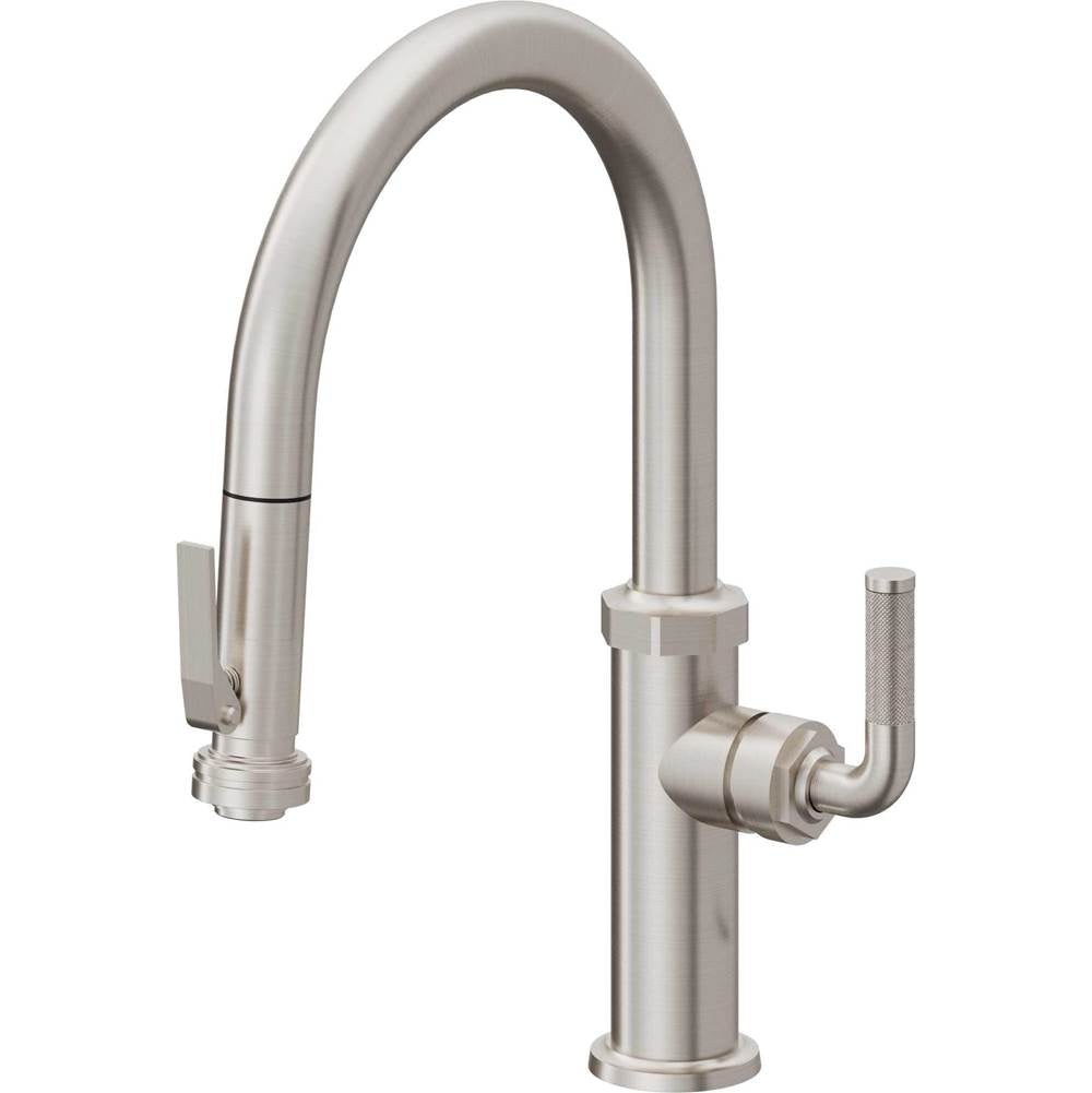 California Faucets Pull-Down Kitchen Faucet