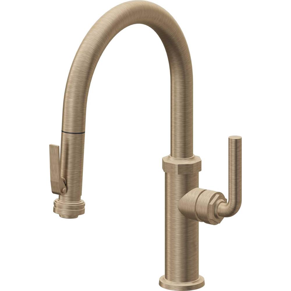 California Faucets Pull-Down Kitchen Faucet