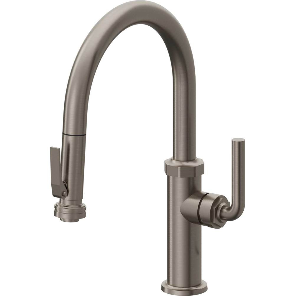 California Faucets Pull-Down Kitchen Faucet