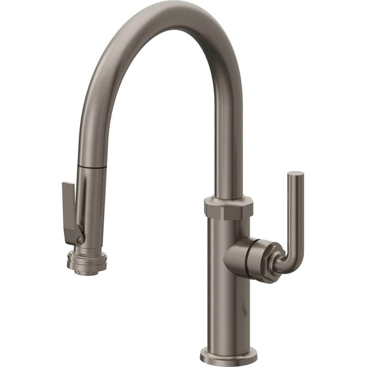 California Faucets Pull-Down Kitchen Faucet