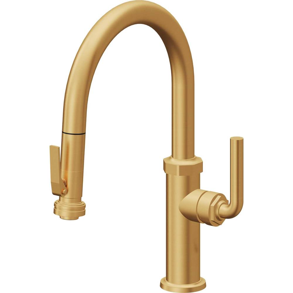 California Faucets Pull-Down Kitchen Faucet