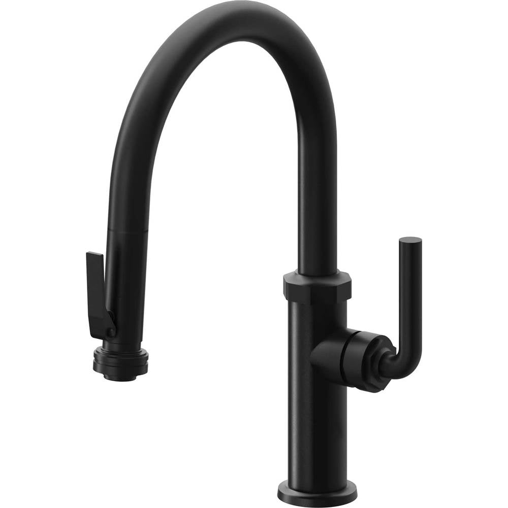 California Faucets Pull-Down Kitchen Faucet