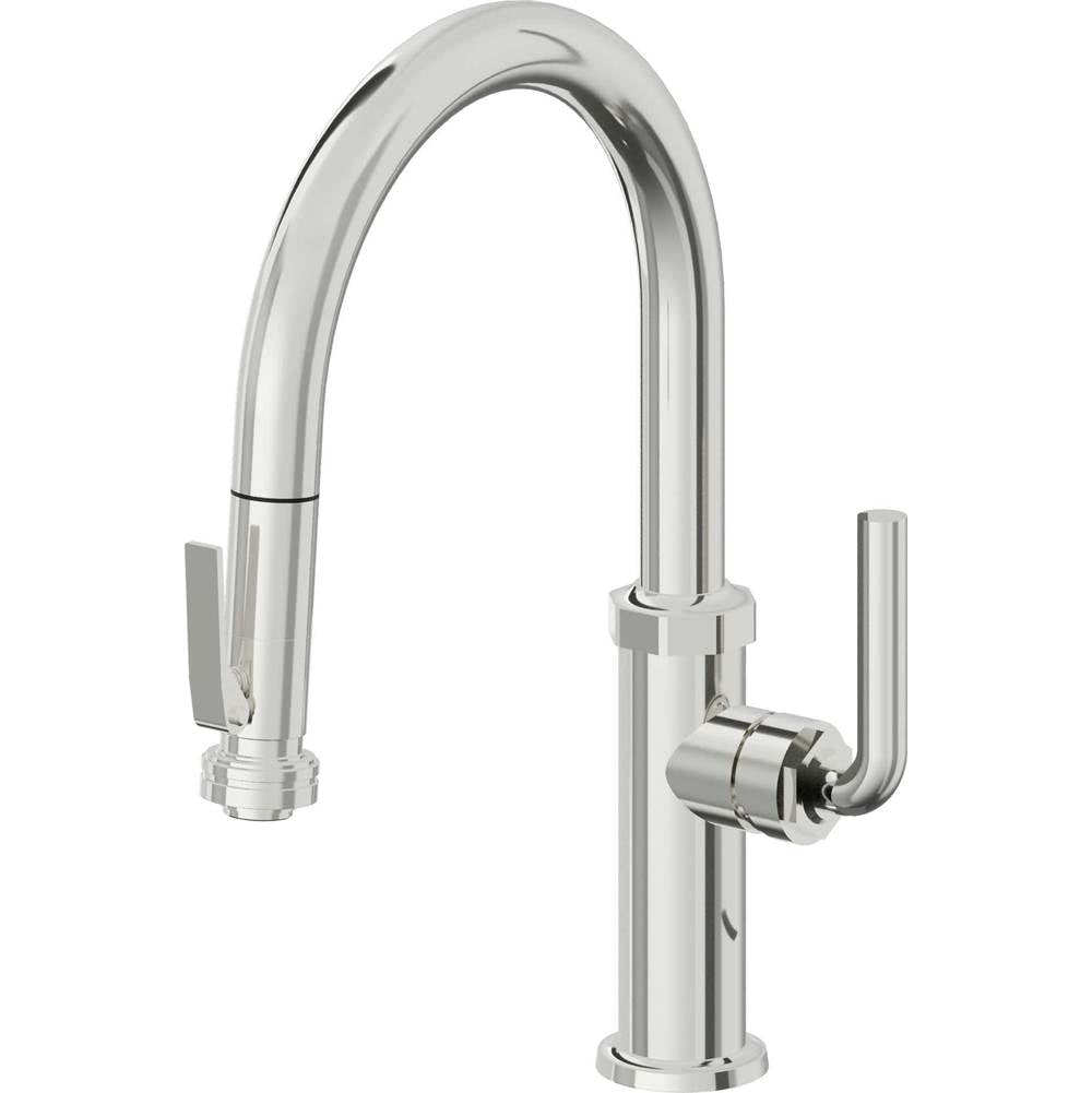 California Faucets Pull-Down Kitchen Faucet