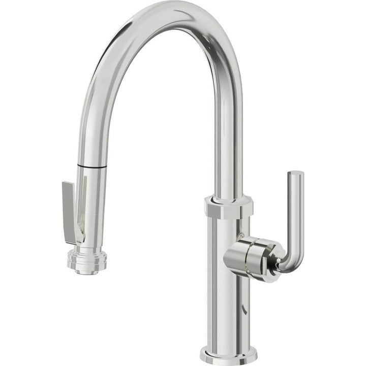 California Faucets Pull-Down Kitchen Faucet