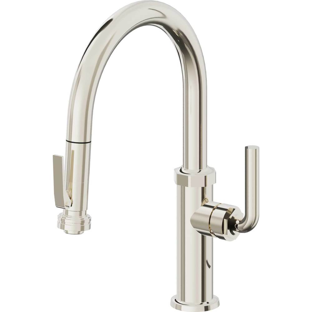 California Faucets Pull-Down Kitchen Faucet
