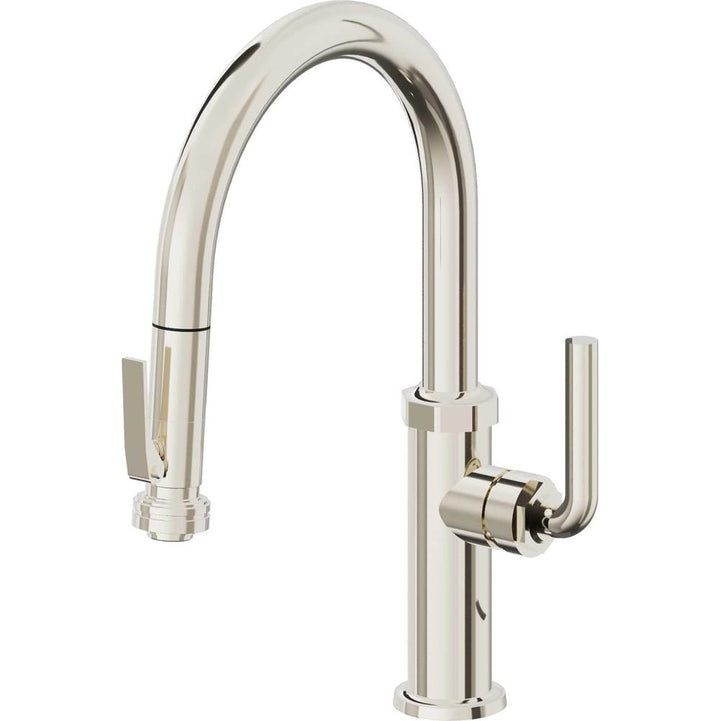 California Faucets Pull-Down Kitchen Faucet