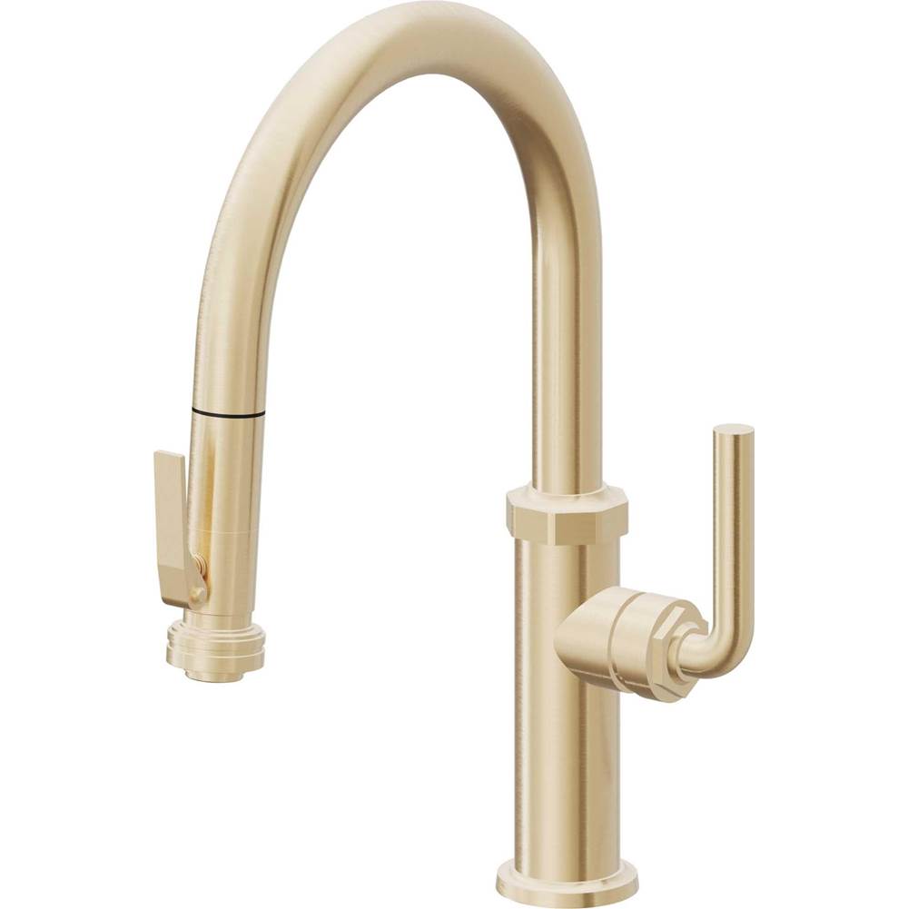 California Faucets Pull-Down Kitchen Faucet