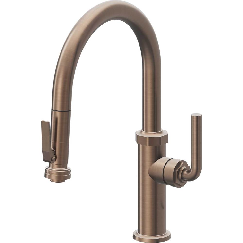 California Faucets Pull-Down Kitchen Faucet
