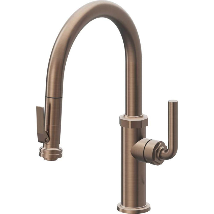 California Faucets Pull-Down Kitchen Faucet
