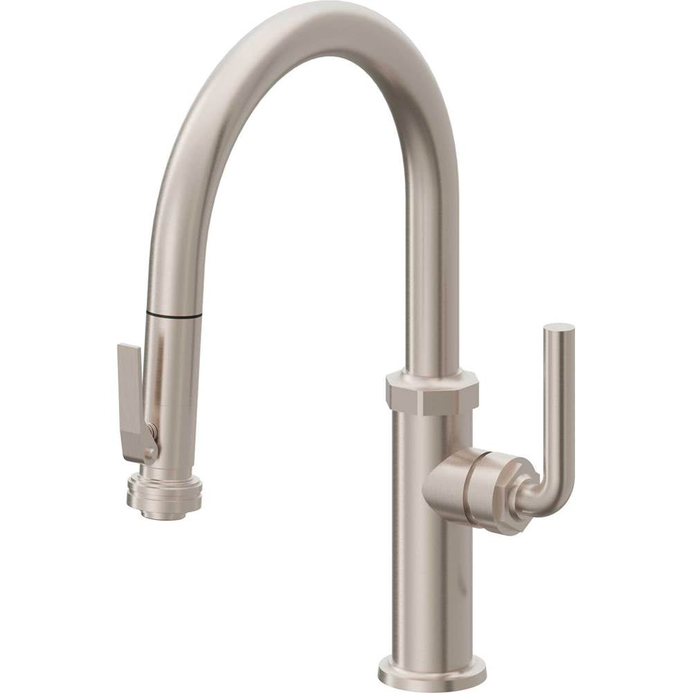 California Faucets Pull-Down Kitchen Faucet