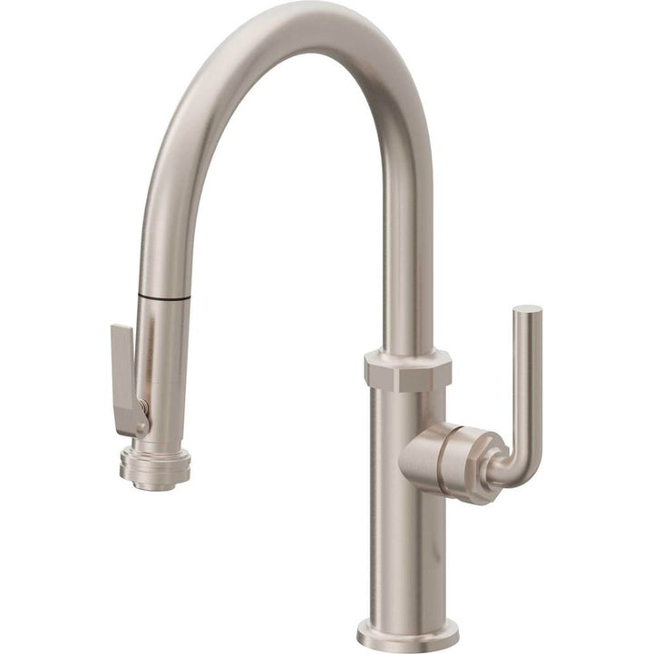 California Faucets Pull-Down Kitchen Faucet