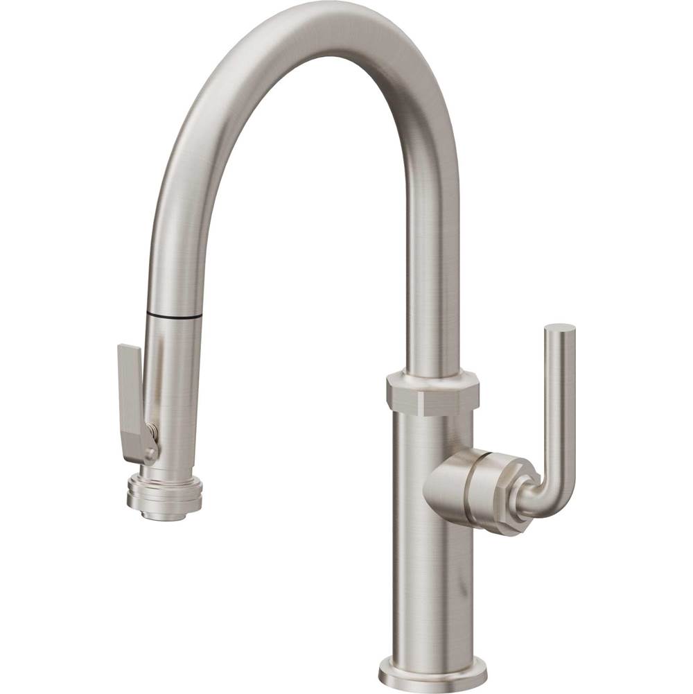 California Faucets Pull-Down Kitchen Faucet