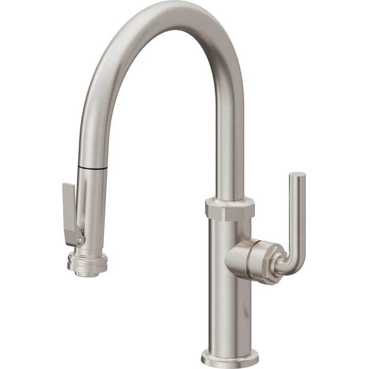 California Faucets Pull-Down Kitchen Faucet