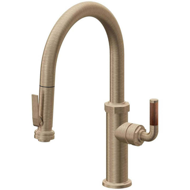 California Faucets Pull-Down Kitchen Faucet
