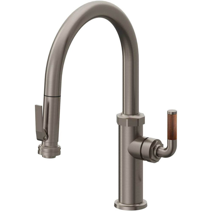 California Faucets Pull-Down Kitchen Faucet