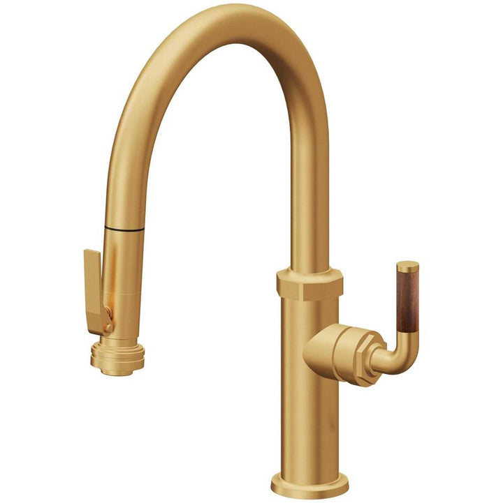 California Faucets Pull-Down Kitchen Faucet
