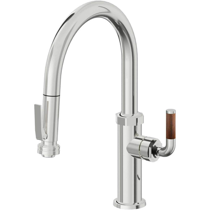 California Faucets Pull-Down Kitchen Faucet