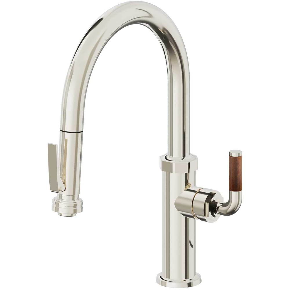California Faucets Pull-Down Kitchen Faucet