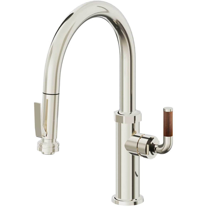 California Faucets Pull-Down Kitchen Faucet