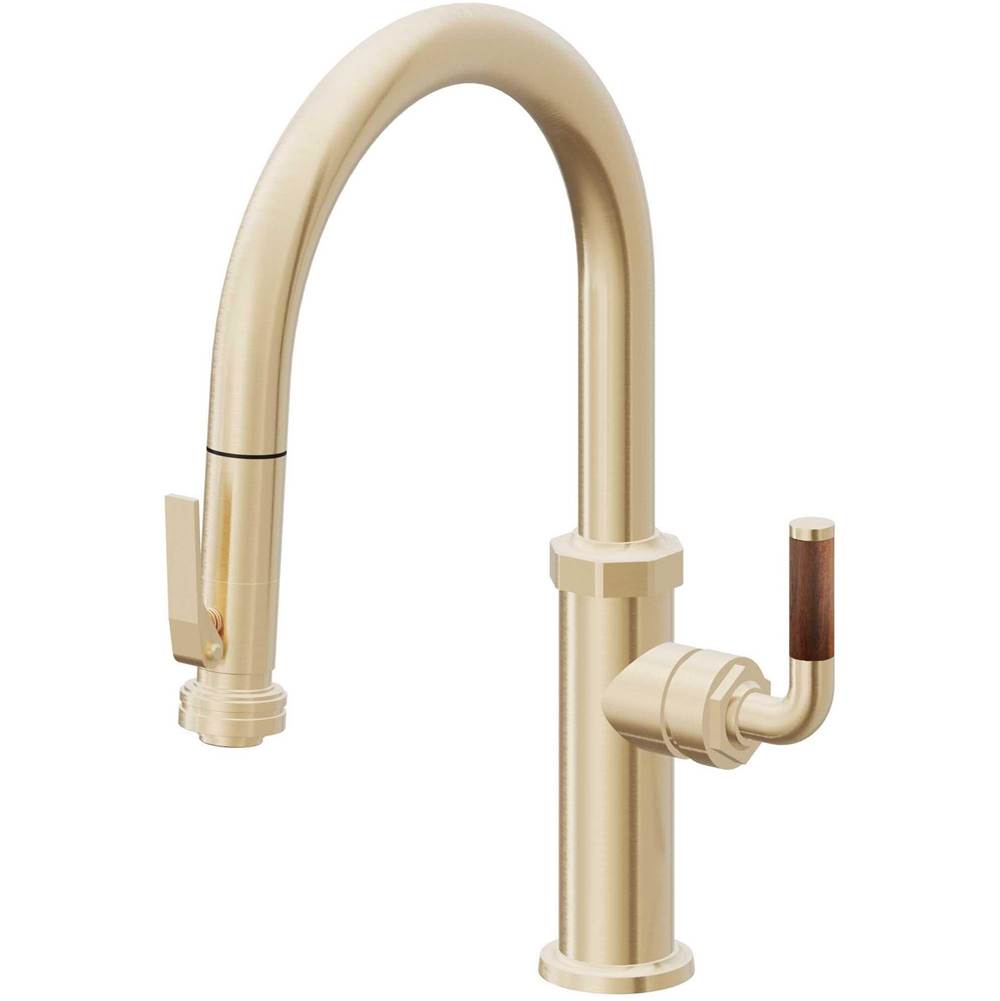 California Faucets Pull-Down Kitchen Faucet