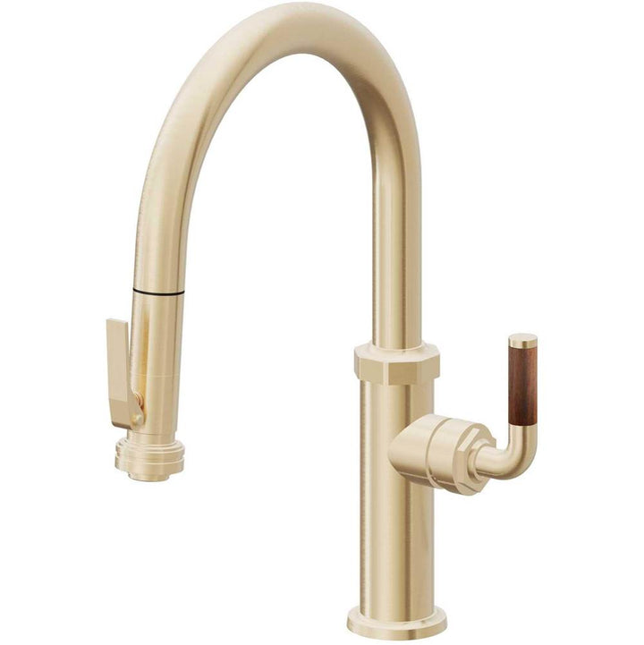 California Faucets Pull-Down Kitchen Faucet