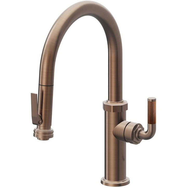 California Faucets Pull-Down Kitchen Faucet