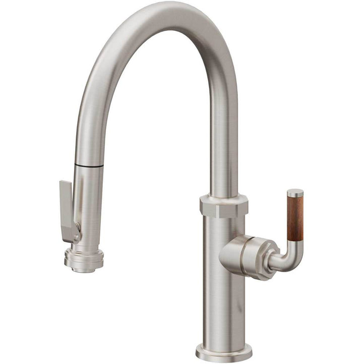 California Faucets Pull-Down Kitchen Faucet