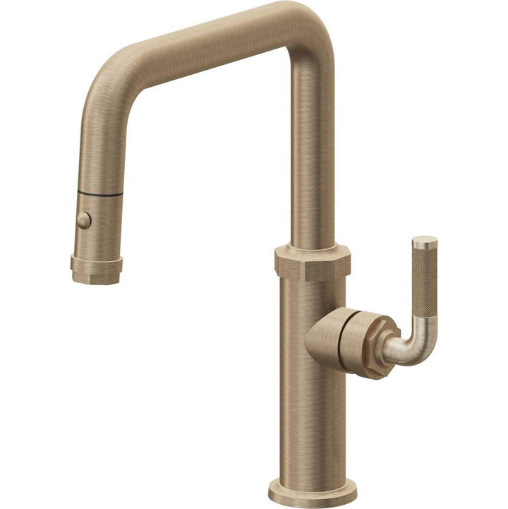 California Faucets Pull-Down Kitchen Faucet