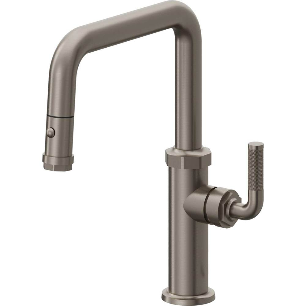 California Faucets Pull-Down Kitchen Faucet