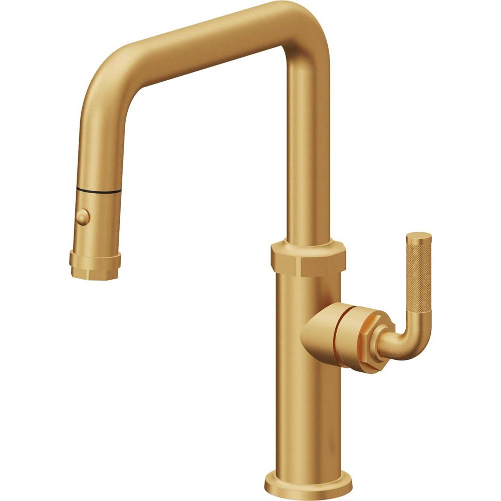 California Faucets Pull-Down Kitchen Faucet