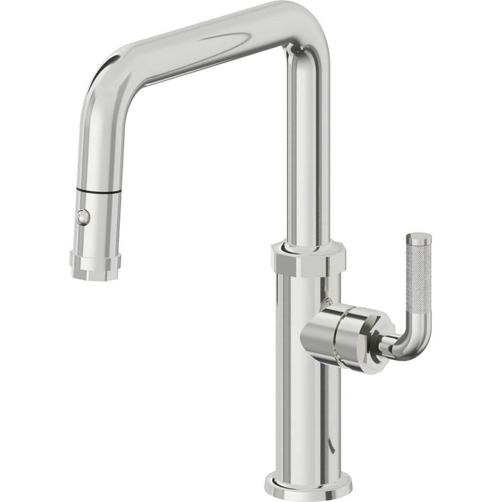 California Faucets Pull-Down Kitchen Faucet