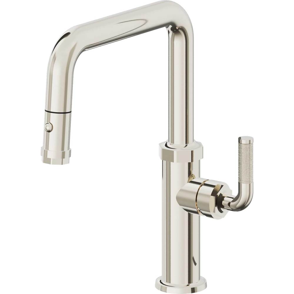 California Faucets Pull-Down Kitchen Faucet