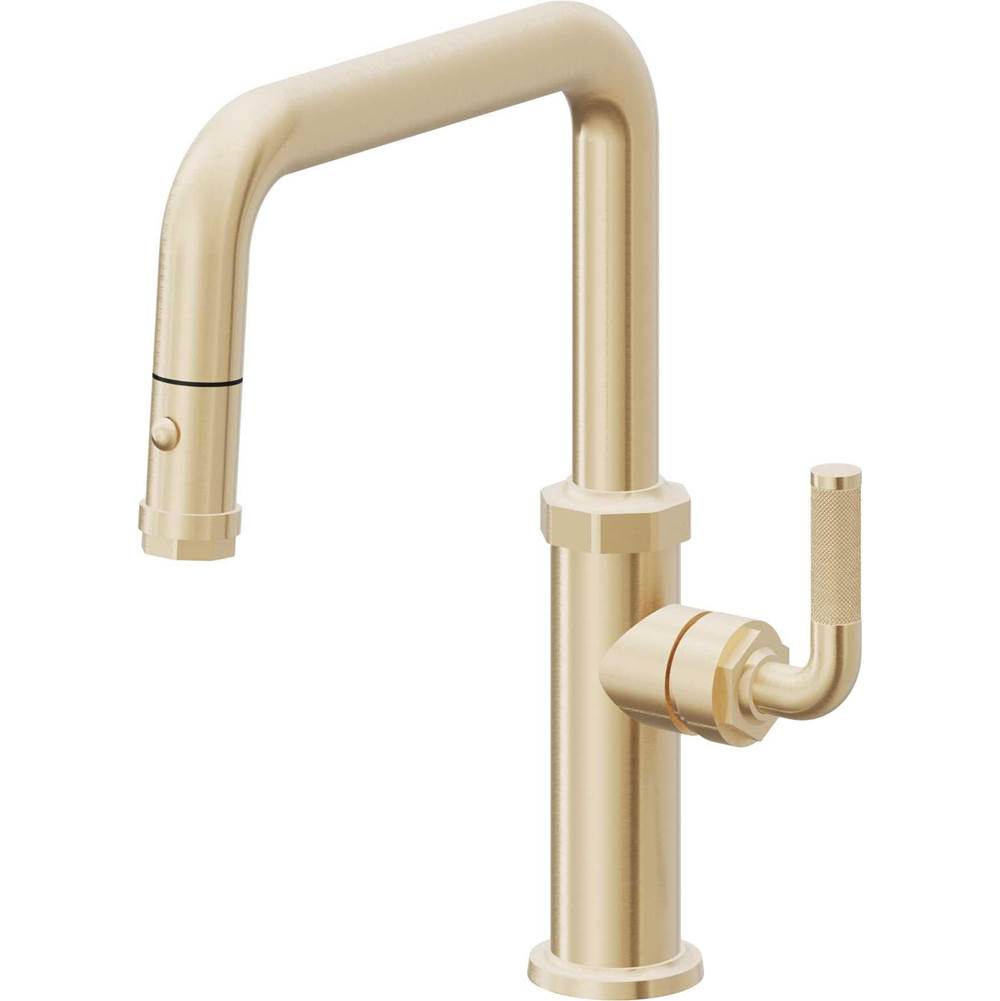 California Faucets Pull-Down Kitchen Faucet