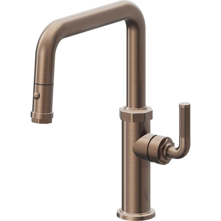 California Faucets Pull-Down Kitchen Faucet