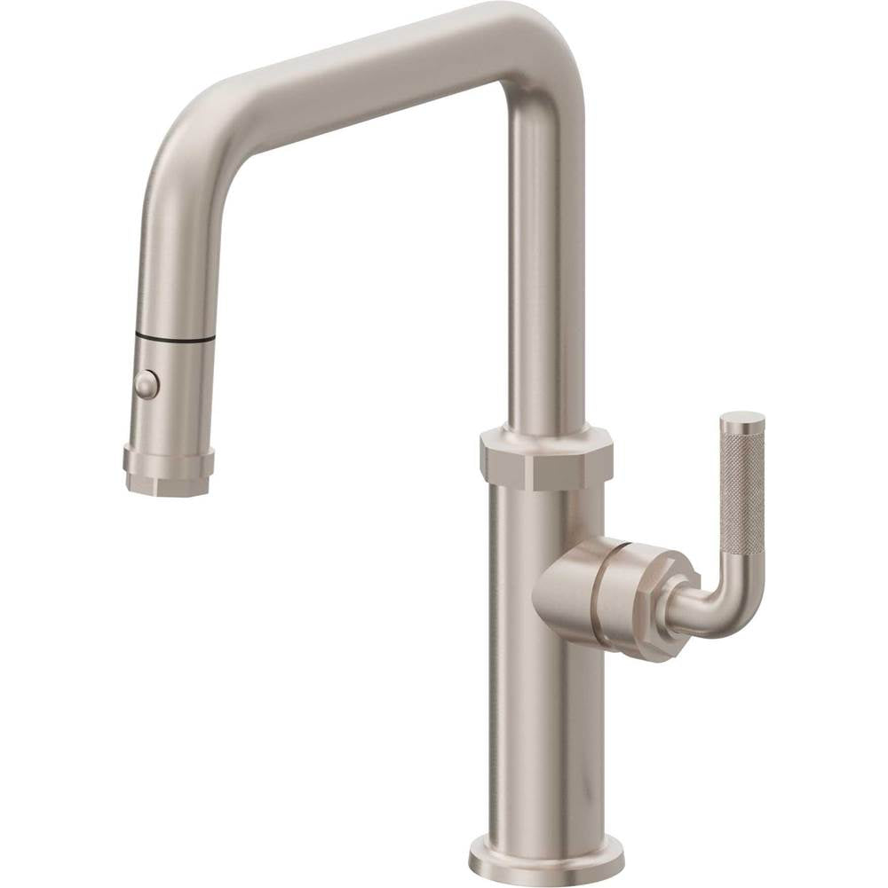 California Faucets Pull-Down Kitchen Faucet