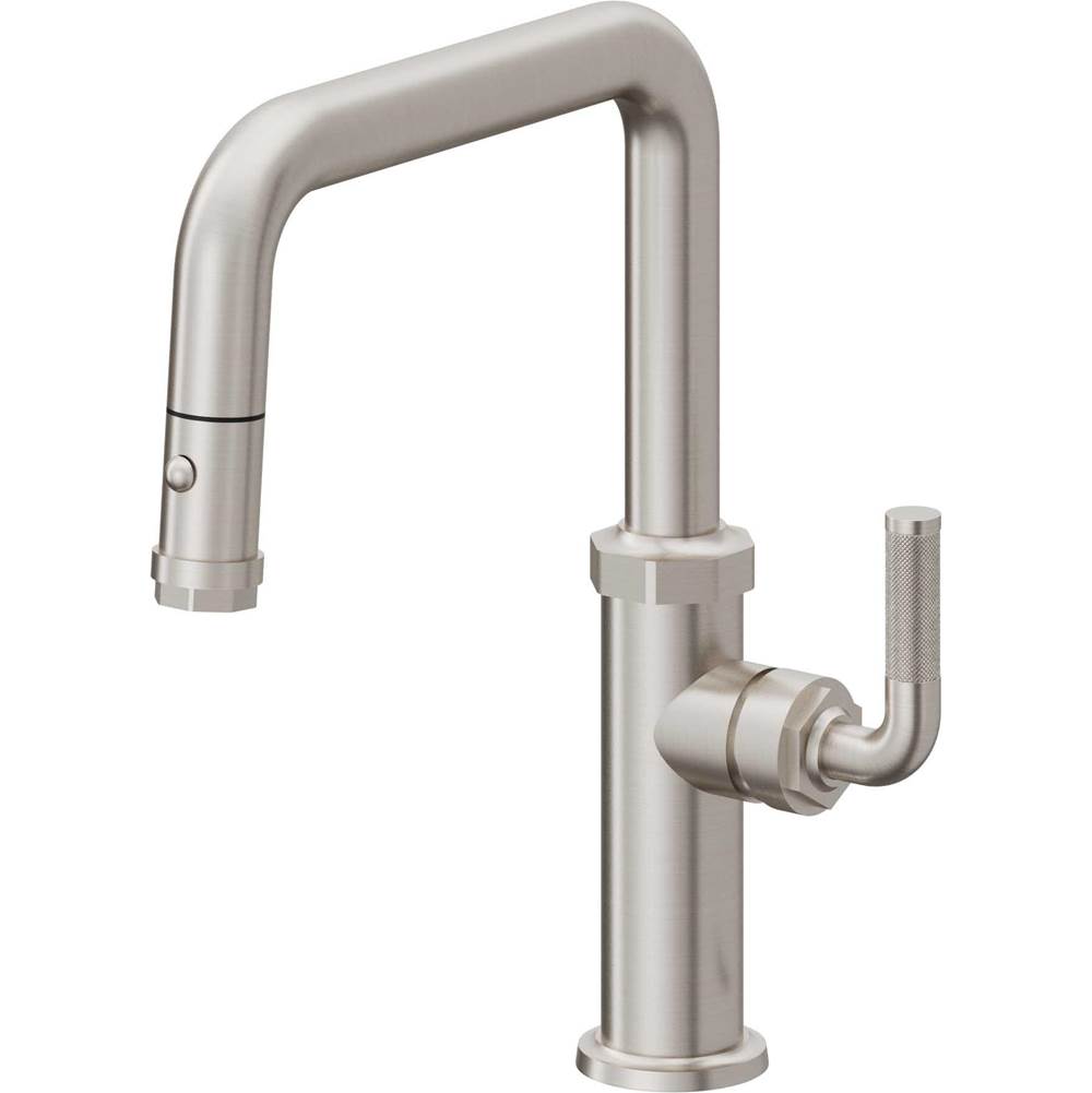 California Faucets Pull-Down Kitchen Faucet