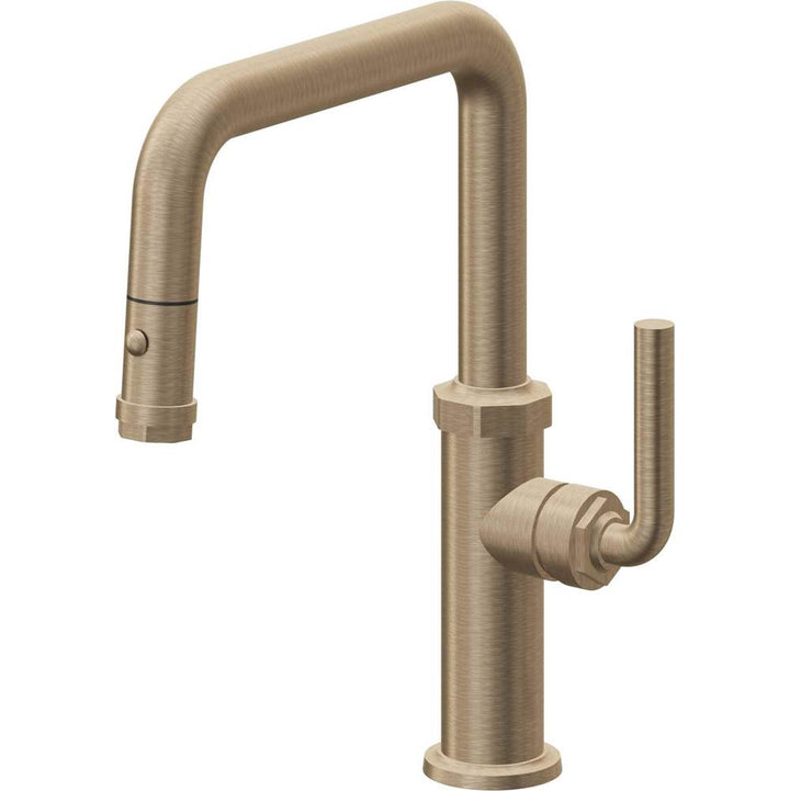 California Faucets Pull-Down Kitchen Faucet