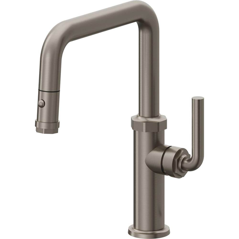 California Faucets Pull-Down Kitchen Faucet