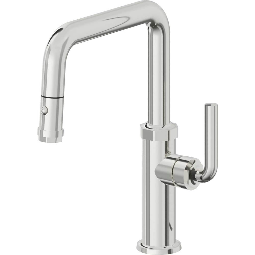 California Faucets Pull-Down Kitchen Faucet