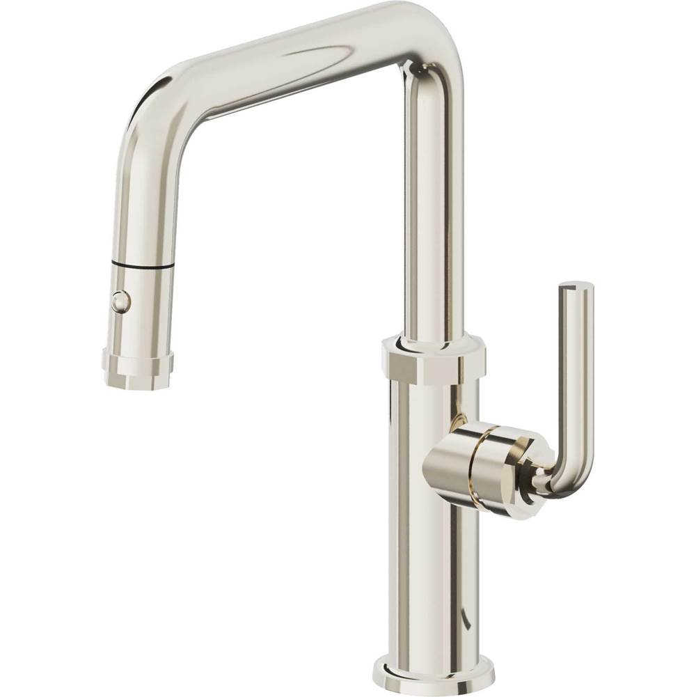 California Faucets Pull-Down Kitchen Faucet