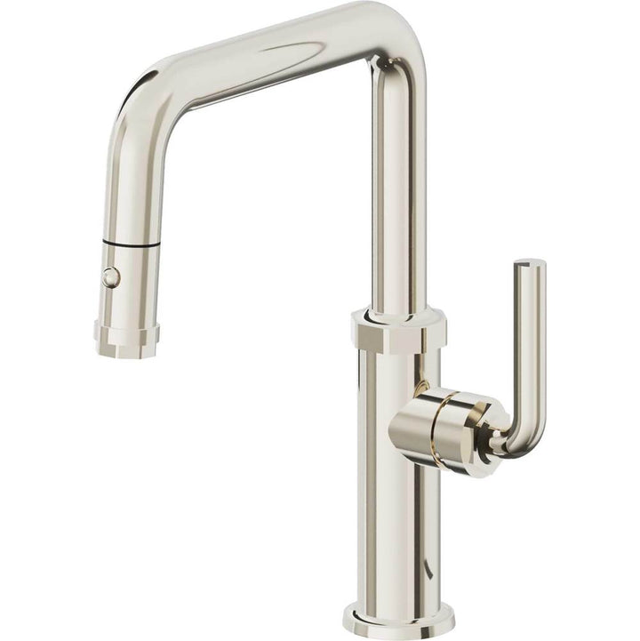California Faucets Pull-Down Kitchen Faucet