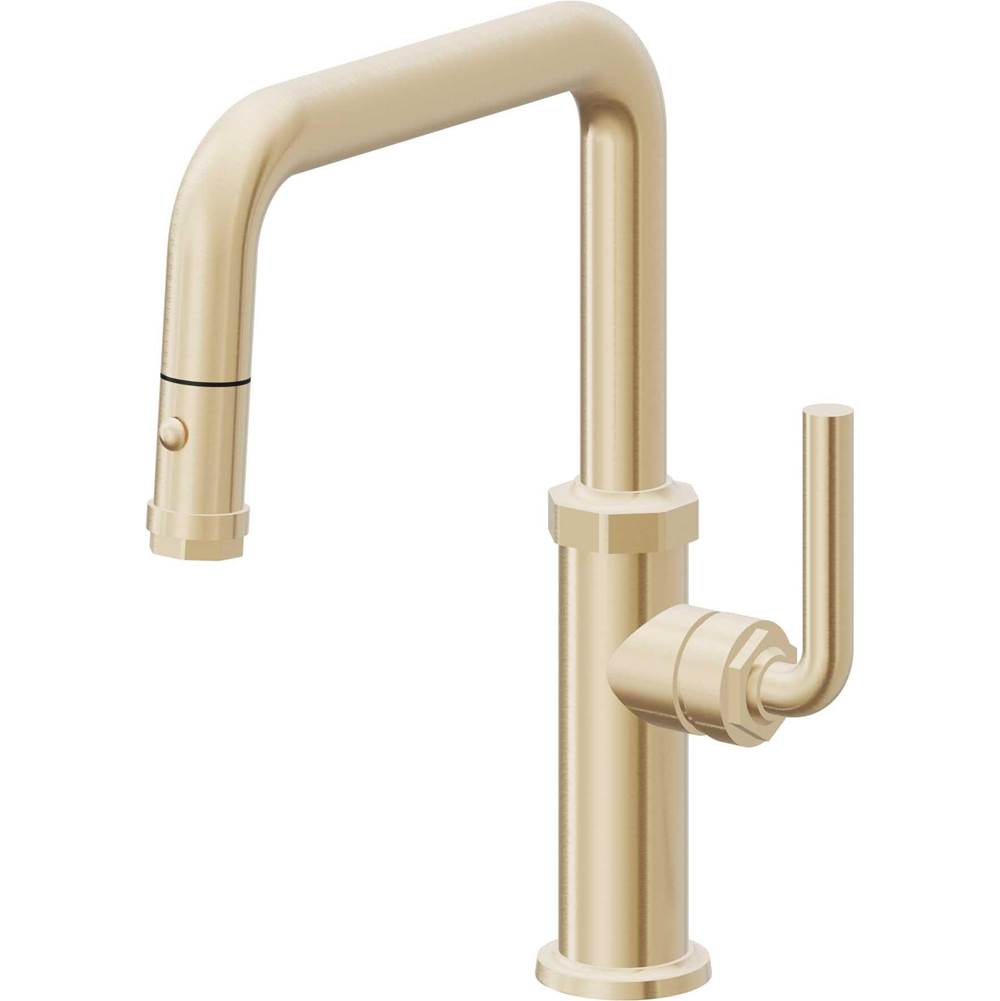 California Faucets Pull-Down Kitchen Faucet