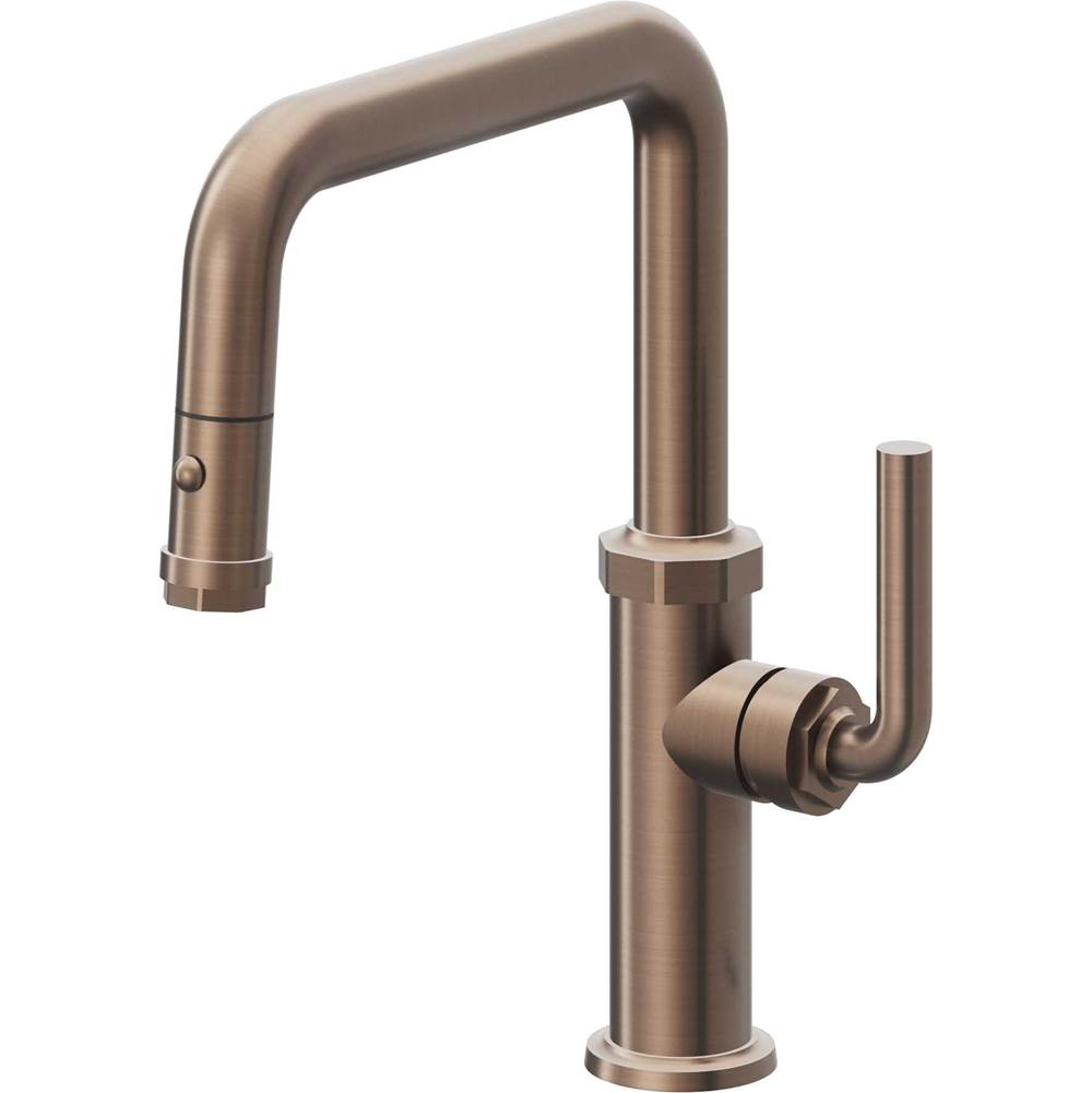 California Faucets Pull-Down Kitchen Faucet