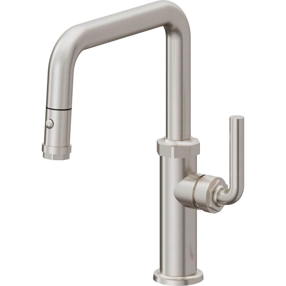 California Faucets Pull-Down Kitchen Faucet