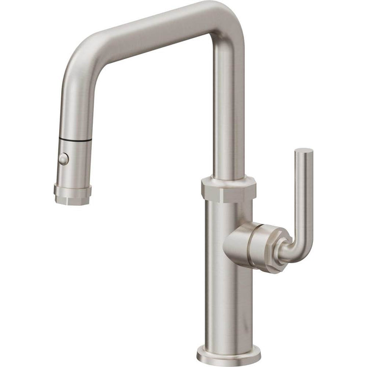 California Faucets Pull-Down Kitchen Faucet