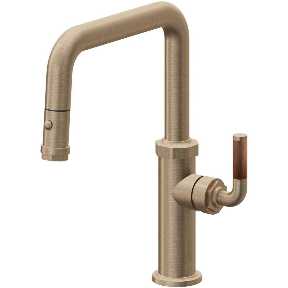 California Faucets Pull-Down Kitchen Faucet